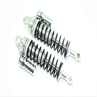 GPM Aluminium Front Bumper Mount -5978Pc Set for Team LOSI 1/6 Super Baja Rey 4X4 -Los05013 (Silver)