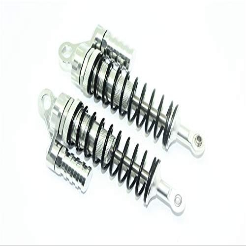 GPM Aluminium Front Bumper Mount -5978Pc Set for Team LOSI 1/6 Super Baja Rey 4X4 -Los05013 (Silver)