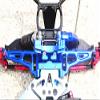 GPM for Team LOSI-1/6 Super Baja Rey 4X4 Aluminum Front Upper Suspension ARM -2PC Set (Green) view 2