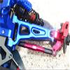 GPM for Team LOSI-1/6 Super Baja Rey 4X4 Aluminum Front Upper Suspension ARM -2PC Set (Green) view 3