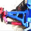 GPM for Team LOSI-1/6 Super Baja Rey 4X4 Aluminum Front Upper Suspension ARM -2PC Set (Green) view 4
