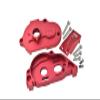 GPM Replacement Parts for 1:10 KRATON 4S BLX/SENTON 3S BLX Upgrade Parts Aluminum Rear Gear Protection Motor Mount - 10Pc Set Red view 1