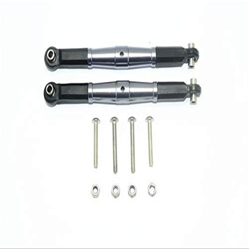 GPM for Team LOSI-1/6 Super Baja Rey 4X4 Aluminum Front TURNBUCKLE for Steering -10PC Set (Gray)