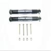 GPM for Team LOSI-1/6 Super Baja Rey 4X4 Aluminum Front TURNBUCKLE for Steering -10PC Set (Gray) view 1
