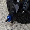 Axial SCX10 III Wrangler/Capra 1.9 UTB Upgrade Parts Aluminum Wheel Hex Adapters +3mm - 4Pc Set Black view 4