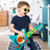 Battat  Toy Guitar for Toddlers, Kids, Children with Songbook  Acoustic, Electric, and Song Modes  Lil' Rocker  2+ Years view 2