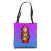 Beautiful Matryoshka Russian Nesting Doll Tote Bag view 1