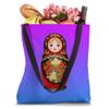Beautiful Matryoshka Russian Nesting Doll Tote Bag view 4