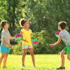 Aunnitery Outdoor Games, Toss and Ball Set with 6 Paddles and 3 Balls, Perfect Yard Games Outdoor Toys Games for Kids Ages 4-8 Easter Gifts for Kids/Adults/Family view 2