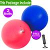 ToysOpoly Playground Balls 13 Inch, 2 Variet Kickball for Kids and Adults - Bouncing Dodge Ball, Handball, Square Game for Outdoor & Indoor + Free Pump view 2