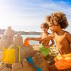 Battat  Sand Toys for Kids  11 Pieces Sandcastle Building Kit with Molds and Shovel  Outdoor Sandbox Toys  3+ Years view 2