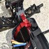 1:10 KRATON 4S BLX/SENTON 3S BLX Upgrade Parts Aluminum Rear Gear Protection Motor Mount - 10Pc Set Blue view 3