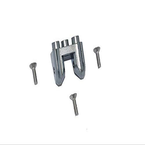 Aluminum Front Lower Suspension Link Stabilizer For Arrma 1:5 KRATON 8S BLX/OUTCAST 8S BLX/KRATON EXB Roller - 1Pc Set Gray Silver