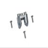 Aluminum Front Lower Suspension Link Stabilizer For Arrma 1:5 KRATON 8S BLX/OUTCAST 8S BLX/KRATON EXB Roller - 1Pc Set Gray Silver view 1