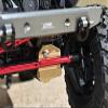 Axial 1:10 SCX10 III Wrangler AXI03007 / Gladiator AXI03006 Upgrade Parts Brass Front Or Rear Gearbox Cover - 1Pc Set view 3