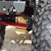 Axial 1:10 SCX10 III Wrangler AXI03007 / Gladiator AXI03006 Upgrade Parts Brass Front Or Rear Gearbox Cover - 1Pc Set view 4