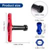 Hobbypark Metal Alumimum 12mm to 17mm Wheel Hex Hub Adapter Extension Conversion w/Wrench for 1/10 RC Cars Monster Trucks Off Road Buggy Upgrade 1/8 Tires (with Navy Blue Adapter) view 2