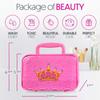 Toysical Princess Kids Makeup Kit for Girl - Real, Non Toxic Makeup for Kids kit with Remover, Washable Toddler Makeup Kit - Birthday Gift Pretend Play Makeup for Ages 3 4 5 6 7 8 9 10 Years Old view 4