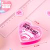 JOYIN 30 PCS Valentines Day Clear Slime Hearts for Kids Classroom Exchange Prizes, Valentine Party Favors, Gift Exchange view 3