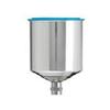 6033E PCG7EM 700ml Aluminum Cup SST Fluid Joint view 1