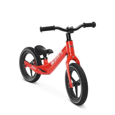 Joovy Bicycoo Mg Balance Bike, Toddler Bike,12 inches, Rorange