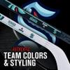 Franklin Sports Seattle Kraken NHL Mini Hockey Stick Set - NHL Team Knee Hockey Stick and Ball Set - Two Player Stick Set - Great Toy for Kids view 3