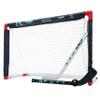Franklin Sports Seattle Kraken Mini Hockey Set - Knee Hockey Goal, Ball, & 2 Hockey Stick Combo Set - Mini Goal Net - NHL Official Hockey Set view 1