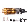Aluminum Shock Absorber Damper 122mm Oil Filled Adjustable for 1/8 Buggy Truck HPI HSP Losi Axial Tamiya RC Car Upgraded Hop-Up Parts(yellow) view 2