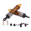 Aluminum Shock Absorber Damper 122mm Oil Filled Adjustable for 1/8 Buggy Truck HPI HSP Losi Axial Tamiya RC Car Upgraded Hop-Up Parts(yellow) view 4