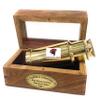 Medieval Epic Brass Telescope 6" PullOut Telescope view 1