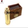 Medieval Epic Brass Telescope 6" PullOut Telescope view 2
