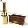 Medieval Epic Brass Telescope 6" PullOut Telescope view 3