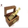 Medieval Epic Brass Telescope 6" PullOut Telescope view 4