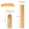 Aivalas Wooden Tossing Game Set, 12PCS Numbered Block Toss Games with Scoreboard & Carrying Case, Outdoor Lawn Backyard Beach Game, Gift for Toss Party Group view 2