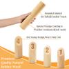 Aivalas Wooden Tossing Game Set, 12PCS Numbered Block Toss Games with Scoreboard & Carrying Case, Outdoor Lawn Backyard Beach Game, Gift for Toss Party Group view 3