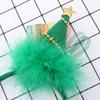 SOLUSTRE Fashionable Christmas Tree Hair Hoop Headdress for Women Girls Event Decor Lightweight Durable Non-fading view 3