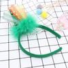 SOLUSTRE Fashionable Christmas Tree Hair Hoop Headdress for Women Girls Event Decor Lightweight Durable Non-fading view 4