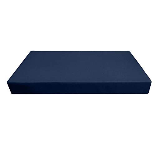 *Cover ONLY*-Outdoor Daybed Fitted Sheet Slipcover 6" Knife Edge Crib Size-AD101