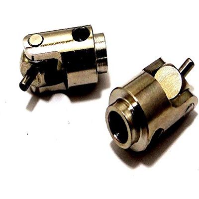 Hot Racing Differential Hardened Steel Drive Yokes for 2wd Slash Stampede Rustler