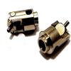 Hot Racing Differential Hardened Steel Drive Yokes for 2wd Slash Stampede Rustler view 1