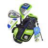 Alien Golf Junior Set with Bag, Right Hand, Green/Black, Ages 3-5 view 1