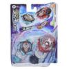 Beyblade Burst Surge Dual Collection Pack Hypersphere Eclipse Evo Devolos D5 and Slingshock Sphinx S4-2 Spinning Tops, Battle Game Toys view 2