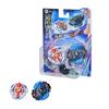 Bey Blade Burst Surge Dual Collection Pack Hypersphere Lord Hydrax H5 and Slingshock Spiral Treptune T4 Battling Game Top Toys view 1