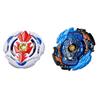 Bey Blade Burst Surge Dual Collection Pack Hypersphere Lord Hydrax H5 and Slingshock Spiral Treptune T4 Battling Game Top Toys view 2