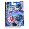 Bey Blade Burst Surge Dual Collection Pack Hypersphere Lord Hydrax H5 and Slingshock Spiral Treptune T4 Battling Game Top Toys view 3