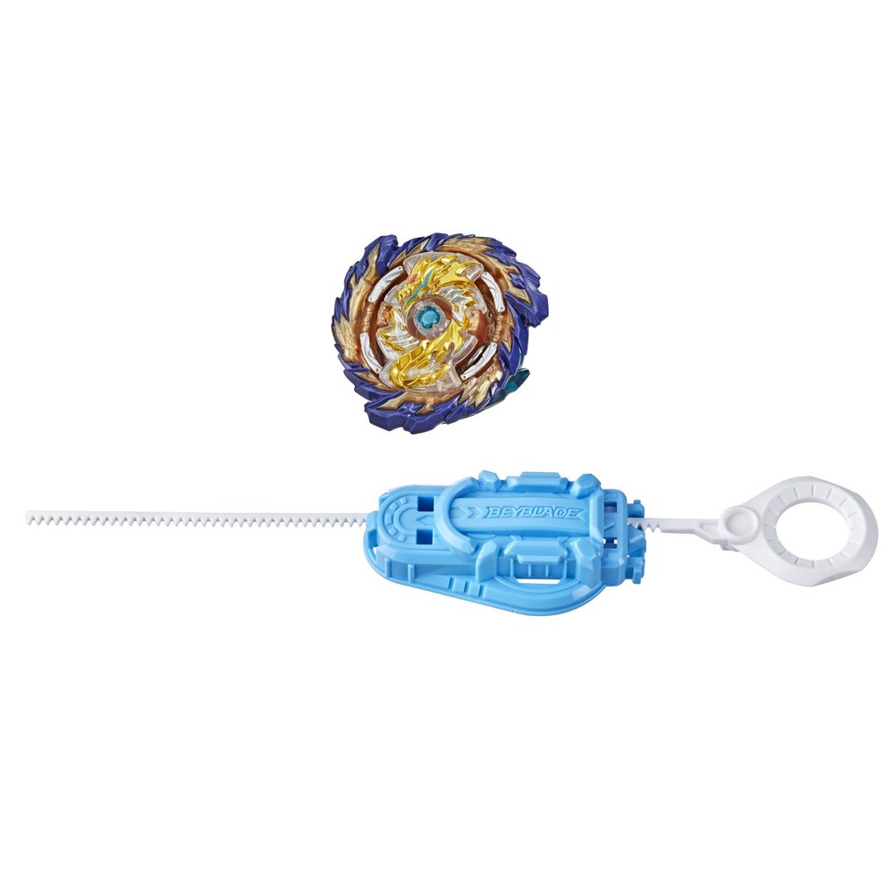 -Beyblade Burst Surge Speedstorm Mirage Fafnir F6 Spinning Top Starter Pack  Stamina Type Battling Game Top with Launcher, Toy for Kids