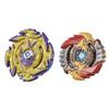 Beyblade Burst Surge Speedstorm Spear Valtryek V6 and Regulus R6 Spinning Top Dual Pack - 2 Battling Game Top Toy for Kids Ages 8 and Up view 1