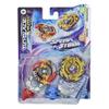 Beyblade Burst Surge Speedstorm Spear Valtryek V6 and Regulus R6 Spinning Top Dual Pack - 2 Battling Game Top Toy for Kids Ages 8 and Up view 2