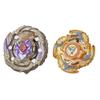Beyblade Burst Surge Dual Collection Pack Hypersphere Dusk Spryzen S5 and Slingshock Force Wolborg Spinning Top Toys - 2 Battling Game Tops view 1