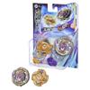 Beyblade Burst Surge Dual Collection Pack Hypersphere Dusk Spryzen S5 and Slingshock Force Wolborg Spinning Top Toys - 2 Battling Game Tops view 2
